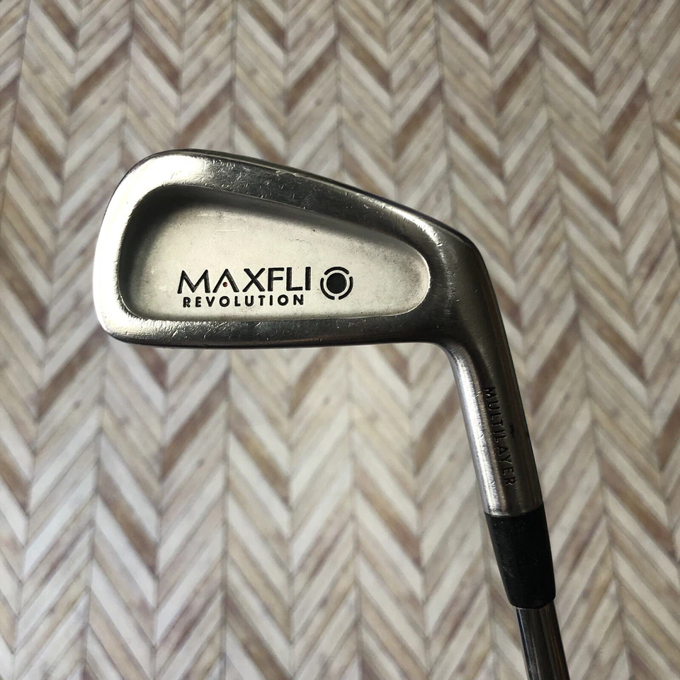 Maxfli Revolution Single 4 Graphite True Temper EI-70 Ultra Light R-Flex  Foto 1 de 4