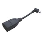K05 Mini USB Male To USB a Socket OTG Cable Adapter 10cm for USB Stick Radio