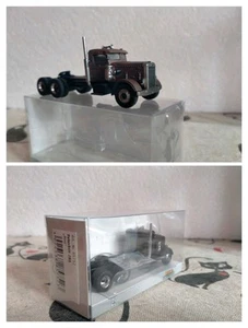 Brekina 1955 PETERBILT 281 1/87 HO  colore Ruggine "Duell"  art.85752 - Foto 1 di 3