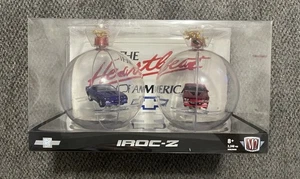 2022 M2 Machines 1985 Chevrolet Camaro IROC-Z X-mas Ornament Walmart Exclusive - Picture 1 of 6