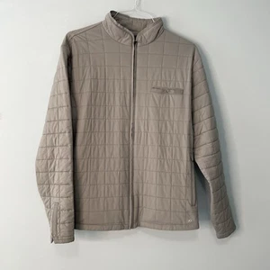 ANDERSON ORD Men’s Mauna Kea Quilted Jacket in Charcoal Size Large - Picture 1 of 9