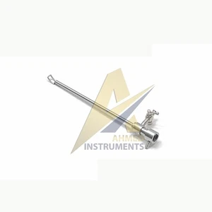 Funda endoscopio para cirugía de levantamiento de cejas con orificio (hacia arriba), 4 mm x 17,5 cm 30 grados - Imagen 1 de 3