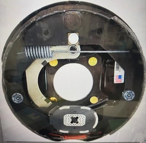 4.4k Dexter Electric Brake Assembly Axle 10"x2-1/4" Left-Hand 4-Bolt - Picture 1 of 2