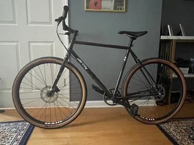 Bicicleta de pista All City Thunderdome 2015/Campagnolo Record 165/Thomson/Chris King Foto 1 de 2