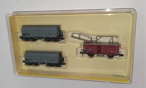 Minitrix 15136 Spur N Wagen-Set "Olbetankung" OVP Neu - Bild 1 von 4