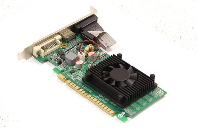 EVGA NVIDIA GeForce 8400 GS 512MB DDR3 PCIex16 Graphics Card P/N: 512-P3-1300-LR - Image 1 of 4