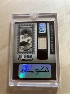 2005 Donruss Greats Harmon Killebrew Auto Relic Hall Of Fame Souvenirs - Bild 1 von 6