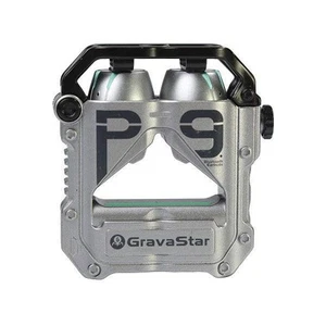 Auricular Bluetooth totalmente inalámbrico Gravastar gris espacial Sirius Pro Gv-0021 - Imagen 1 de 5