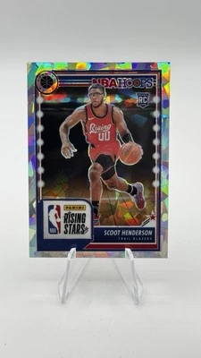 2023-24 Panini Nba Hoops Premium Stock - Rising Stars Scoot Henderson #280 Ice - Image 1 of 2