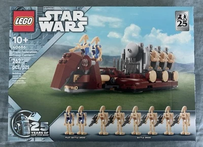 LEGO Star Wars 40686 Trade Federation Trooper Carrier New And Sealed!!! - Image 1 of 4