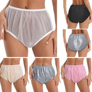 Funda de pañales unisex lavable para mujer impermeable a prueba de fugas ropa interior reutilizable - Imagen 1 de 58