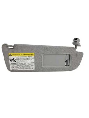 Parasol derecho pasajero con iluminación compatible con 05-11 AUDI A6 380203 Foto 1 de 4