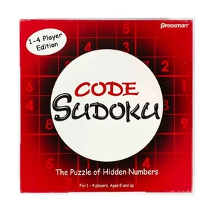 Pressman Boardgame Code Sudoku Box VG+/EX - Picture 1 of 2