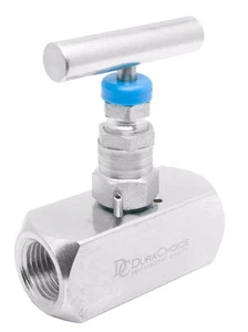 3/4" Carbon Steel Needle Valve - Packed Bonnet FxF NPT, 10,000PSI - Picture 1 of 3