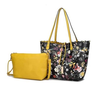 Bolso de Mano Colección MKF para Mujer - Bolso de Mano de Diseñador de Cuero Vegano - Shou... Foto 1 de 4