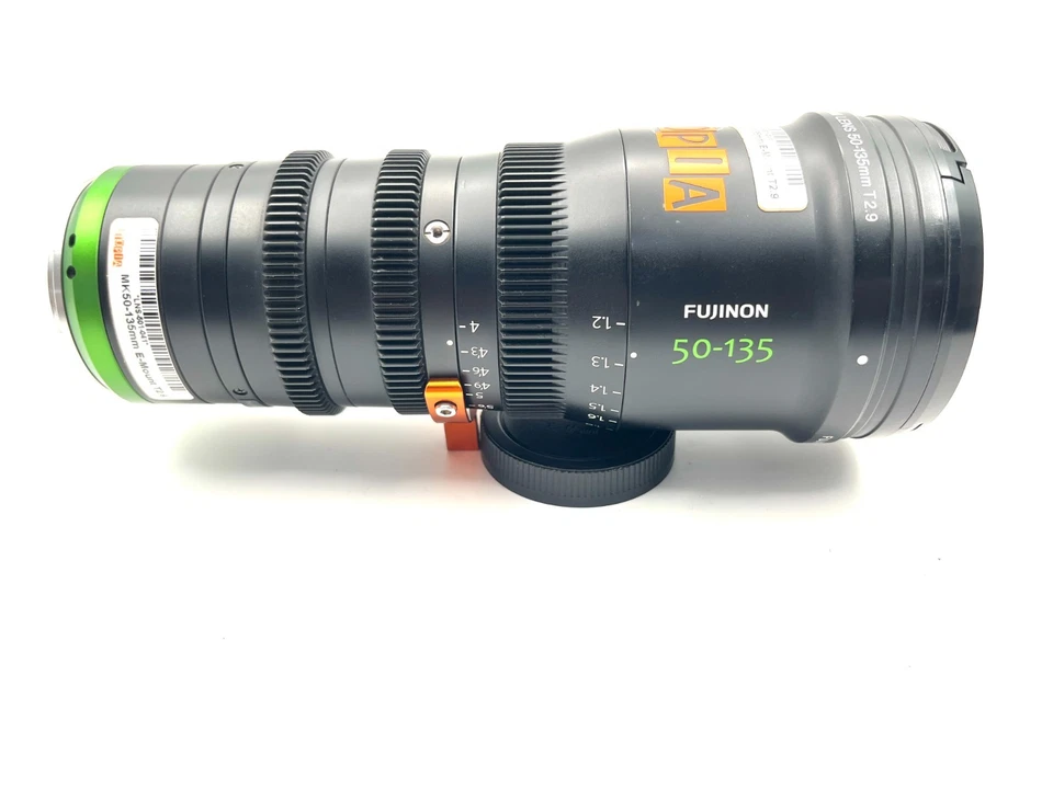 Fujinon MK 50-135mm cinema lens - Image 1 of 4