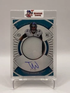2022 National Treasures NFL Travon Walker Treasured Impressions RPA 37/49 *SSP* - Picture 1 of 6