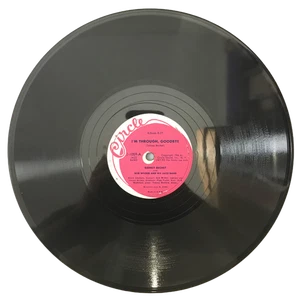 Sidney Bechet Without a Home / I'm Through, Goodbye J1059 Circle - Picture 1 of 2
