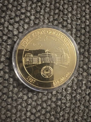 诺克斯堡金库纪念币 — 第 1/2 张图片