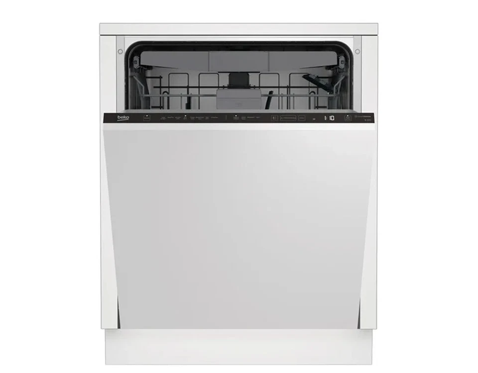 BEKO Einbaugeschirrspüler Geschirrspülmaschine »BDIN38530D« vollintegriert - Bild 1 von 4