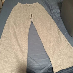 Old Navy Women’s Size M Wide Leg Pull On Light Grey - Picture 1 of 3