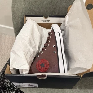 Zapatillas deportivas Converse CTAS A12710F rojo parque talla para hombre 7 mujer 9 nuevas con caja - Imagen 1 de 6