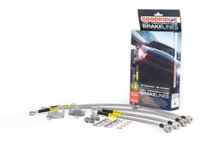Goodridge Stainless Brake Lines (09-13 Honda Fit Base/Sport) - Picture 1 of 6