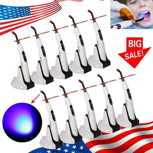 10 Härtungslicht Kabellos Dental LED Härtungslampe LED-B Kabellos Kompositharz Neu - Bild 1 von 19