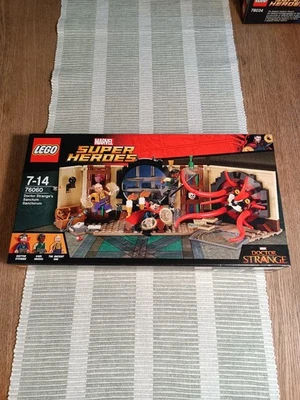 LEGO 76060 Marvel Super Heroes: Doctor Strange's Sanctum Sanctorum BNIB - Image 1 of 3