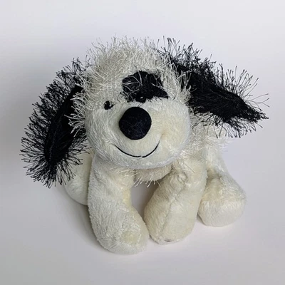 Webkinz Black and White Cheeky Dog Plush (2008) – No Code –  HM192 - Image 1 of 4