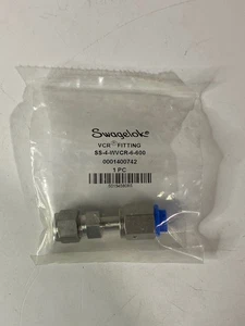 SWAGELOK Stainless Steel Welded VRC Face Seal Fitting SS-4-WVCR-6-400 1/4" (NEW) - Picture 1 of 2