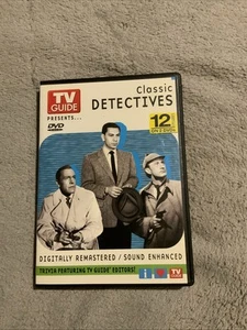 TV Guide Presents - Classic Detectives: 12 Episoden (DVD, 1951-1960) getestet - Bild 1 von 6