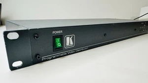Kramer VM-1010 Programmable Video Distributor with Rack Ears. - Picture 1 of 4