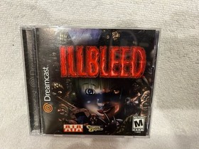 Illbleed Complete For US Sega Dreamcast