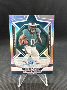 D'Andre Swift 2023 Panini Rookies & Stars Silver Auto /100 #80 SP Eagles - Bild 1 von 2
