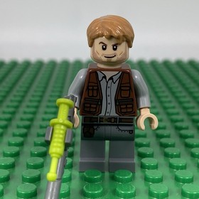 LEGO Jurassic World Minifigure - Owen Grady - From Sets 75917 71205 jw011