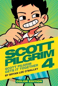 Scott Pilgrim Color Hardcover Volume 4: Scott Pilgrim Gets It Together - Picture 1 of 12