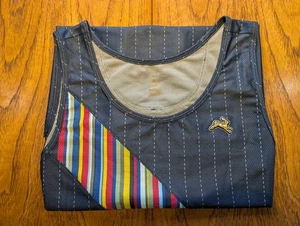 Tracksmith Van Cortlandt Men's Singlet Vest Size Large - Picture 1 of 4