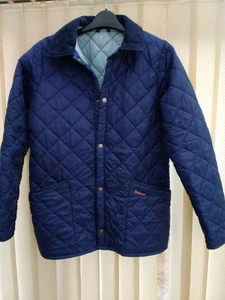 BARBOUR LIDDESDALE QUILTED JACKET SIZE 14 - Picture 1 of 4