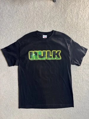 De colección Marvel 2003 Y2K Incredible Hulk Tennessee River TagUSA Talla M (Real) Negro Foto 1 de 4