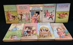 Kleines Haus in der Prärie - 9 Buch-PBs von Laura Ingalls Wilder (blaue Ausgaben) - Bild 1 von 10