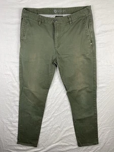Vuori Pants Men 34 Collins Chino Performance Stretch V433 Active Casual Golf - Picture 1 of 16