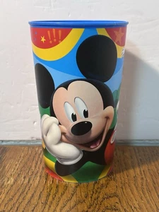 Technimark Mickey Mouse Goofy Donald Duck Plastic Cup 22oz TM-22T Made In USA - Picture 1 of 10