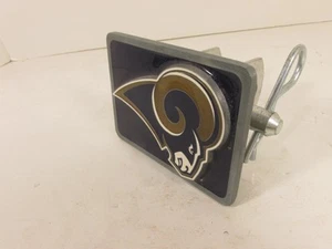 St Louis Rams Anhängerkupplung Abdeckung NFL Football Tow Receiver Zubehör - Bild 1 von 4