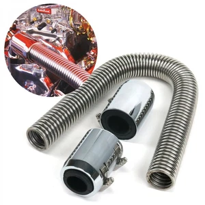 Zirgo Large Ultra Radiator Hose 24" zirgo ZIRUHR24 custom muscle hot cool street - Picture 1 of 6