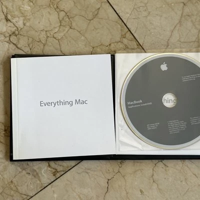2009 Macintosh Mac MacBook Applications Software Installation DVD Version 1.0 - Image 1 of 4