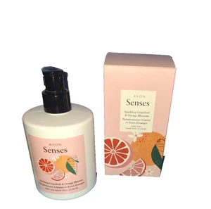Avon Senses Sparkling Grapefruit & Orangenblüten PUMPE Bodylotion 10,1 Oz. NEU - Bild 1 von 4