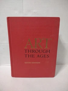 Gardner's Art Through The Ages 6th Edition Hardcover Book 1975 Harcourt Brace - Picture 1 of 13
