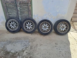 cerchi BBS scomponibili da 16 per golf 4 COMPRESE GOMME NEXEN 2025/55/R16 - Imagen 1 de 11