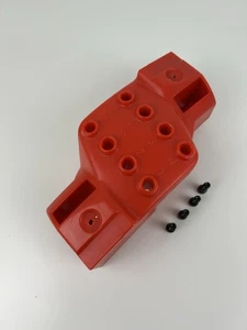 Bowflex Revolution Red Tension Shaft Holder With Bolts OEM - Picture 1 of 11